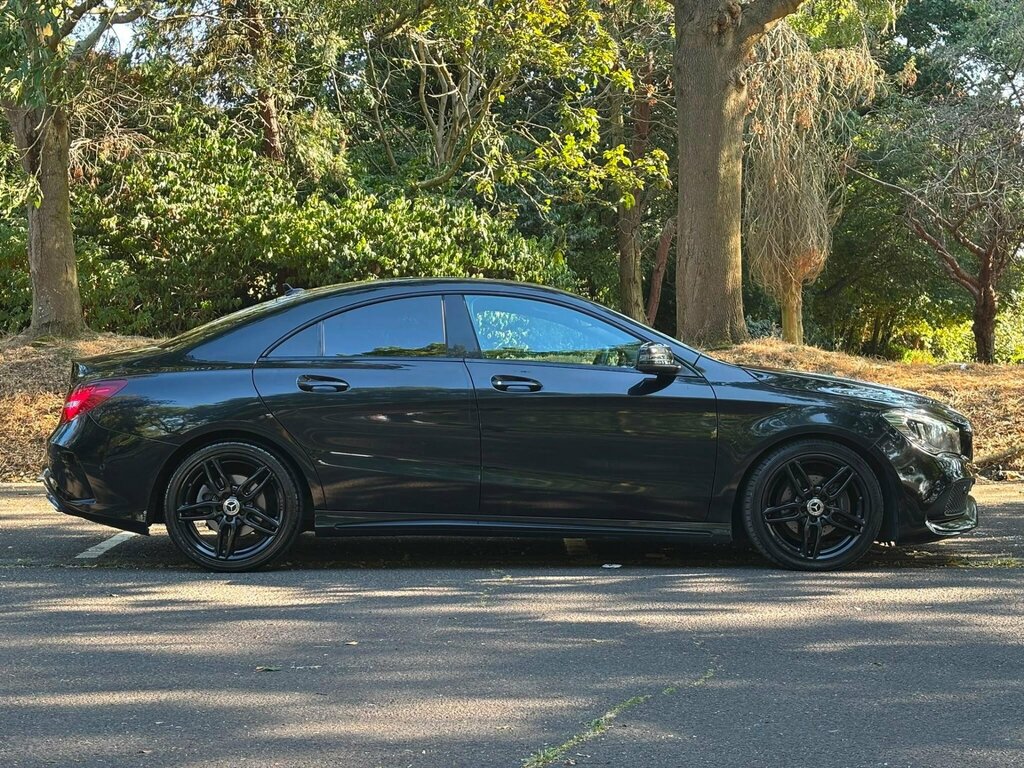 Mercedes-Benz CLA Class 2.1 Cla200d Amg Line Coupe Euro 6 Ss Black #3