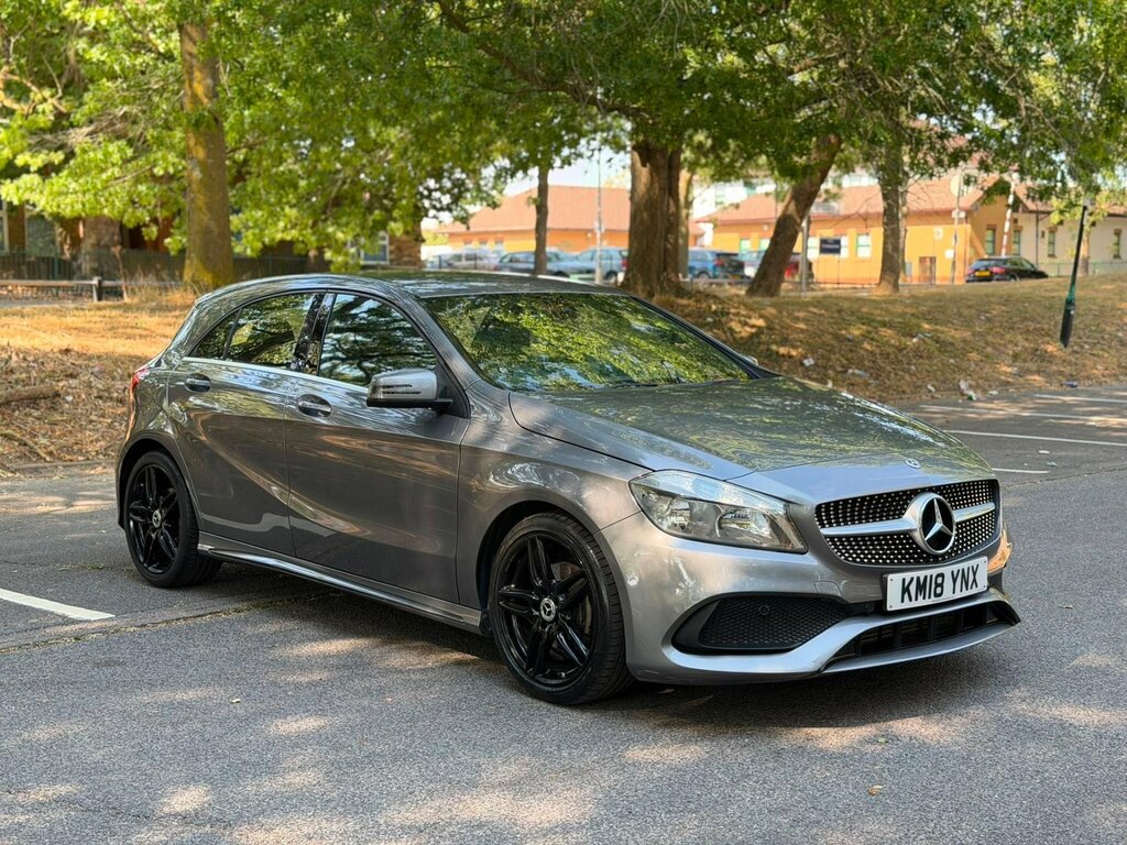 Mercedes-Benz A Class 1.5 A180d Amg Line Euro 6 Ss Grey