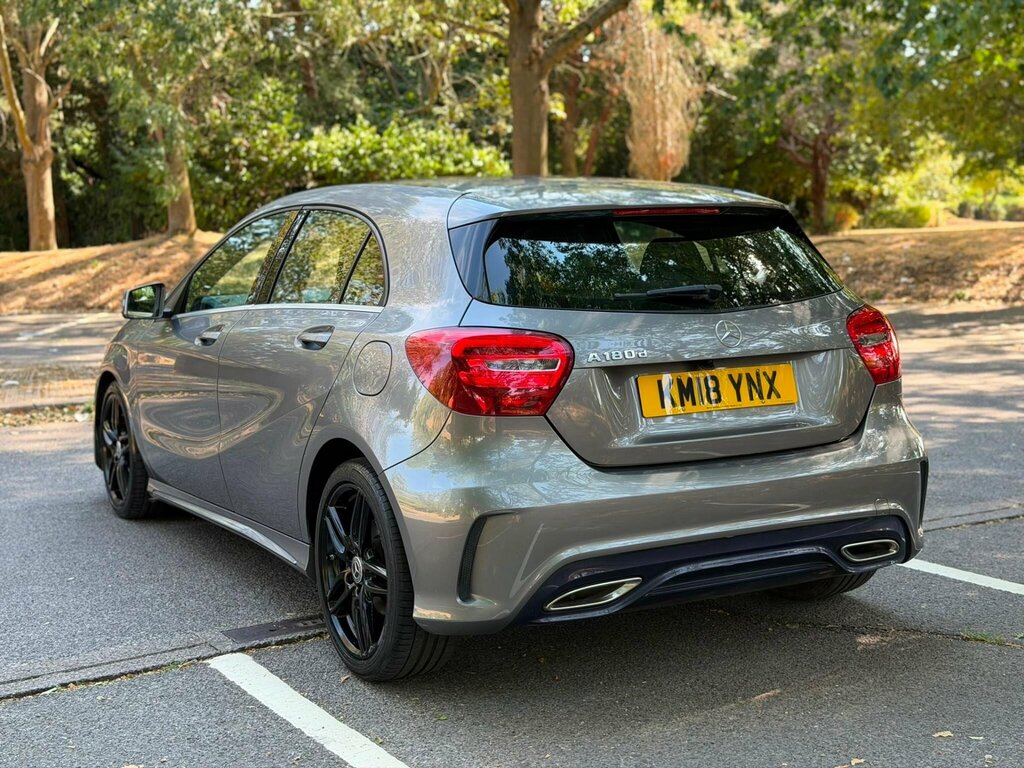 Mercedes-Benz A Class 1.5 A180d Amg Line Euro 6 Ss Grey #6