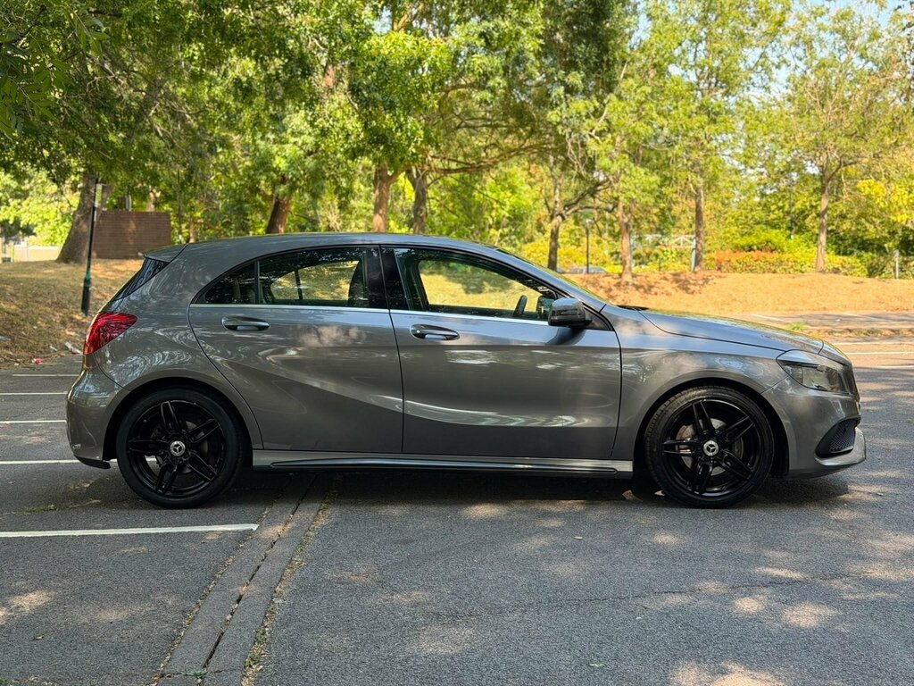 Mercedes-Benz A Class 1.5 A180d Amg Line Euro 6 Ss Grey #3