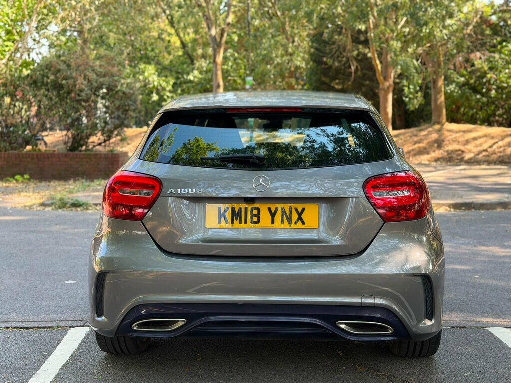 Mercedes-Benz A Class 1.5 A180d Amg Line Euro 6 Ss Grey #5