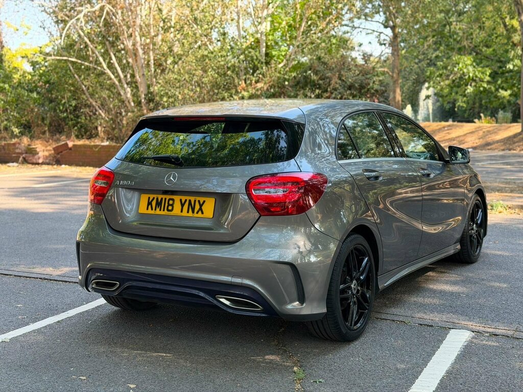 Mercedes-Benz A Class 1.5 A180d Amg Line Euro 6 Ss Grey #4