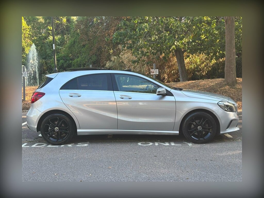 Mercedes-Benz A Class 2.1 A200d Sport Edition Plus Euro 6 Ss Silver #3