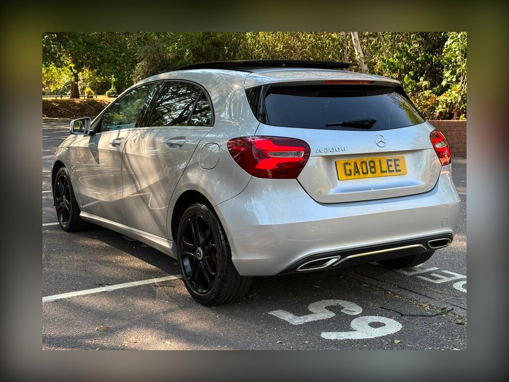 Mercedes-Benz A Class 2.1 A200d Sport Edition Plus Euro 6 Ss Silver #6