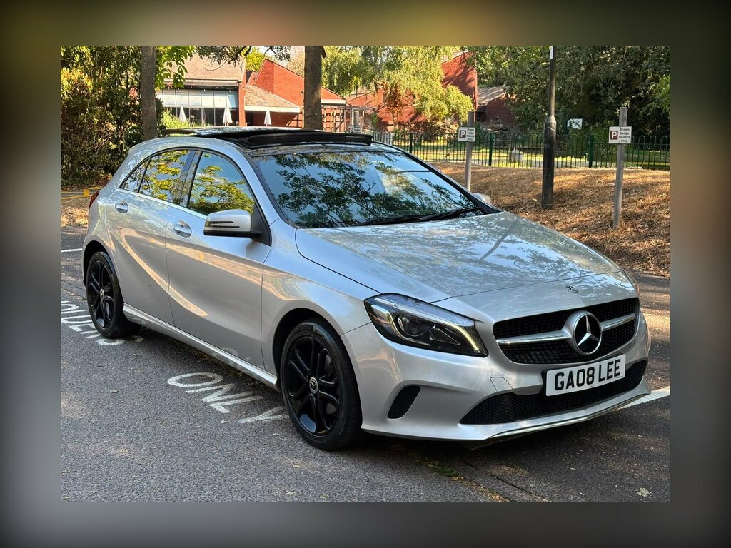 Mercedes-Benz A Class 2.1 A200d Sport Edition Plus Euro 6 Ss Silver