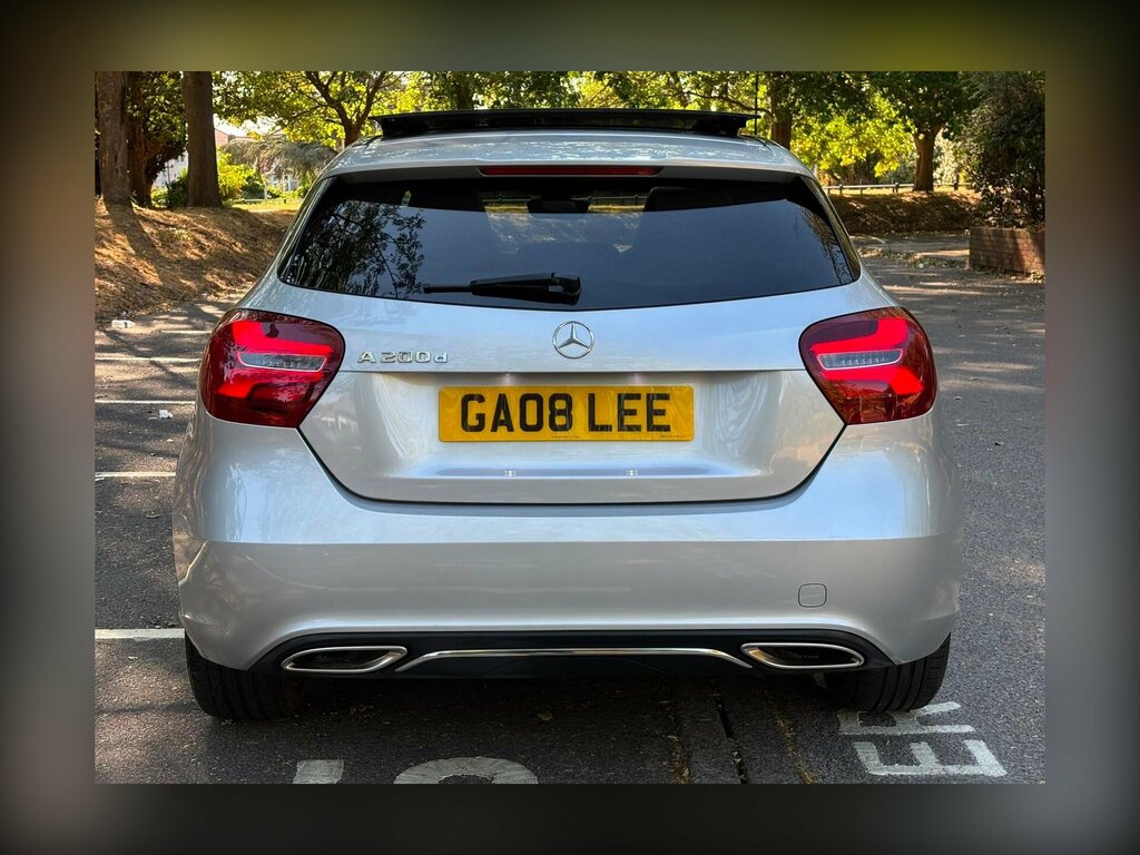 Mercedes-Benz A Class 2.1 A200d Sport Edition Plus Euro 6 Ss Silver #5