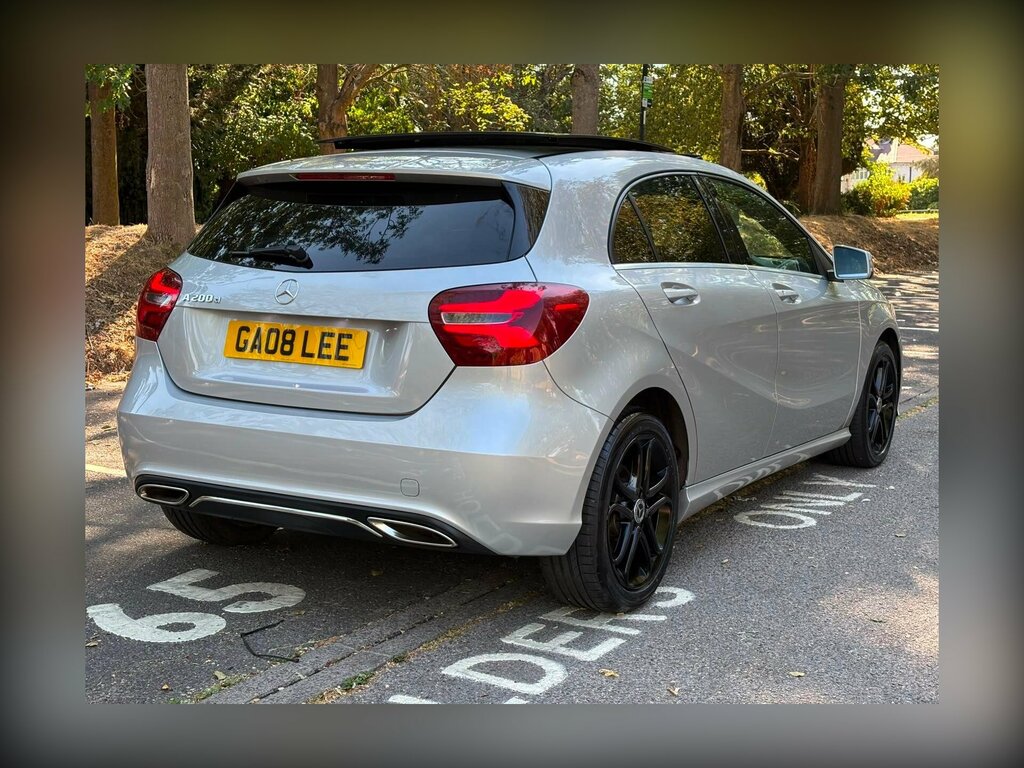 Mercedes-Benz A Class 2.1 A200d Sport Edition Plus Euro 6 Ss Silver #4