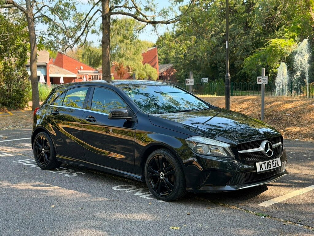 Mercedes-Benz A Class 1.6 A180 Sport 7G-dct Euro 6 Ss Black