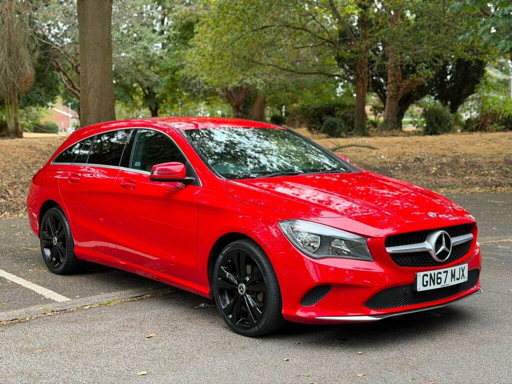 Mercedes-Benz CLA Class 1.6 Cla180 Sport Shooting Brake 7G-dct Euro 6 Ss Red