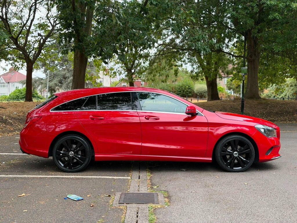 Mercedes-Benz CLA Class 1.6 Cla180 Sport Shooting Brake 7G-dct Euro 6 Ss Red #4
