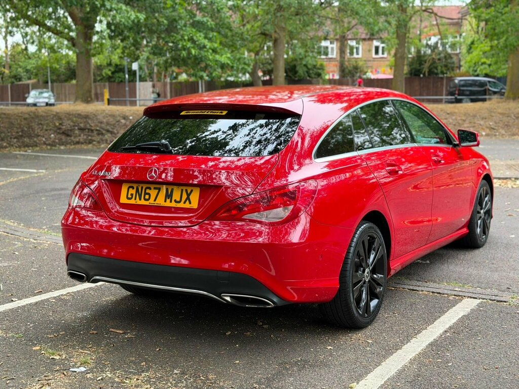 Mercedes-Benz CLA Class 1.6 Cla180 Sport Shooting Brake 7G-dct Euro 6 Ss Red #5