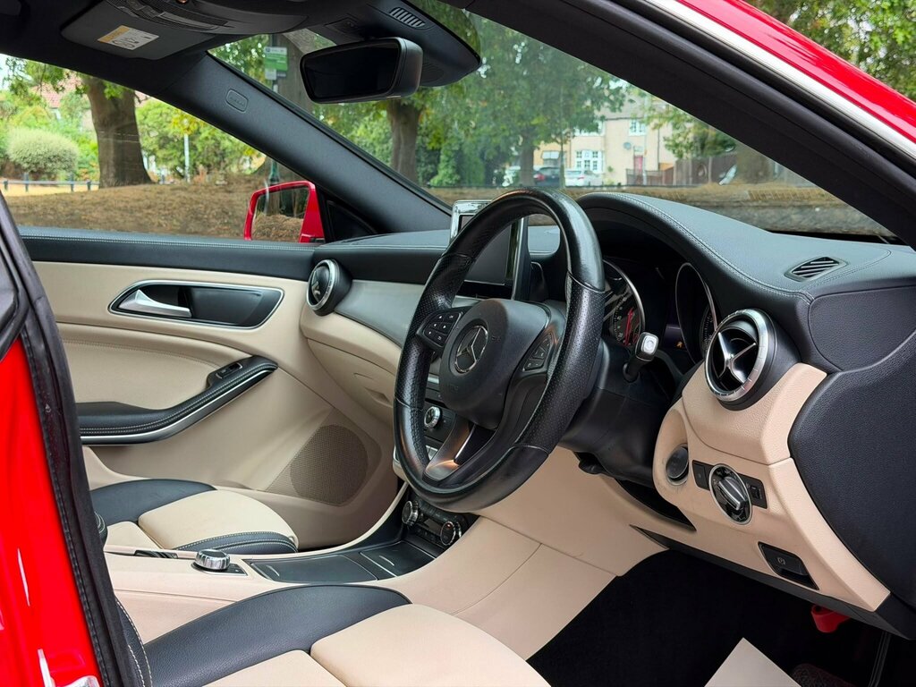 Mercedes-Benz CLA Class 1.6 Cla180 Sport Shooting Brake 7G-dct Euro 6 Ss Red #3