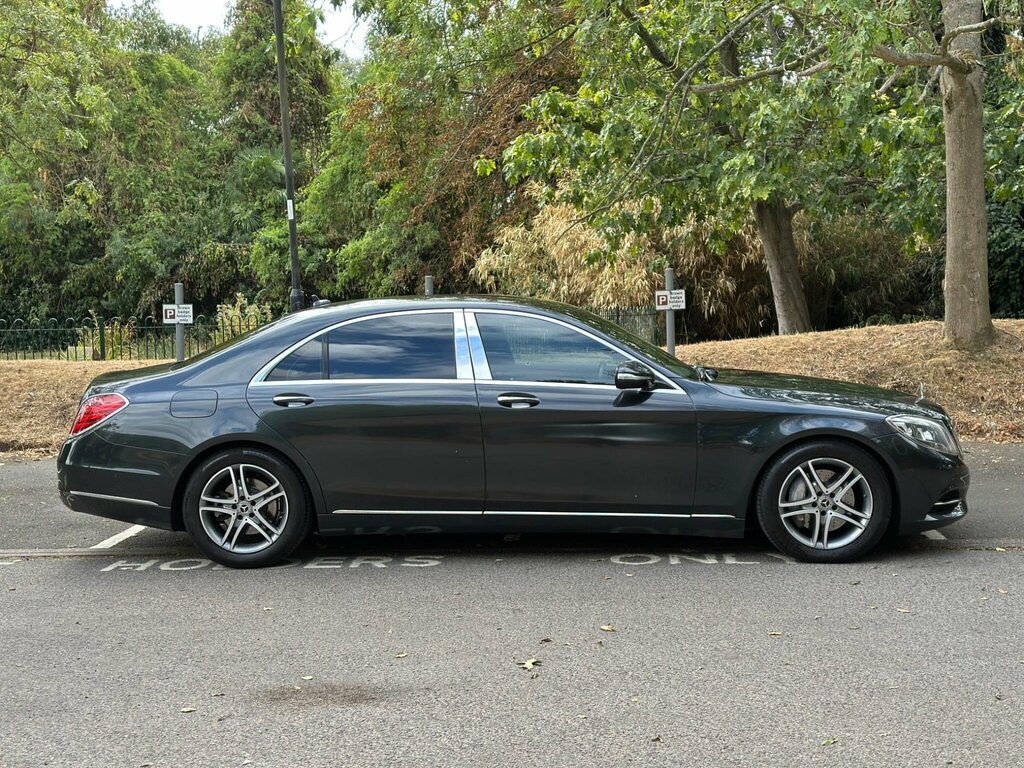 Mercedes-Benz S Class 3.0 S350l V6 Bluetec Se Line G-tronic Euro 6 Ss Black #2