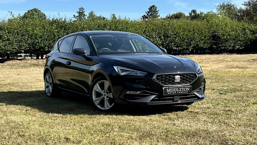 Seat Leon 1.0 Tsi Evo Fr Hatchback Euro 6 Black