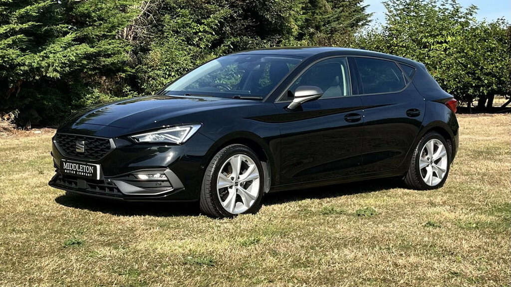 Seat Leon 1.0 Tsi Evo Fr Hatchback Euro 6 Black #3