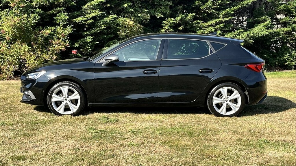 Seat Leon 1.0 Tsi Evo Fr Hatchback Euro 6 Black #4