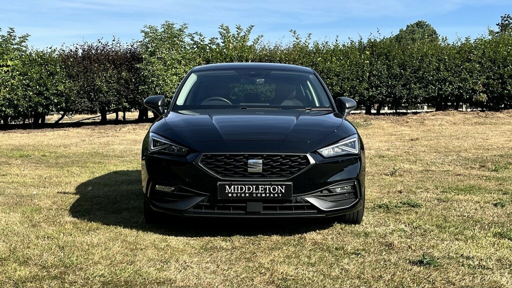 Seat Leon 1.0 Tsi Evo Fr Hatchback Euro 6 Black #2
