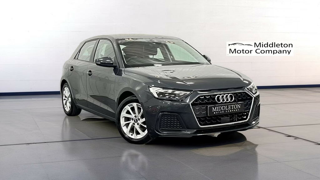 Audi A1 1.5 Tfsi 35 Sport Sportback S Tronic Eu Grey