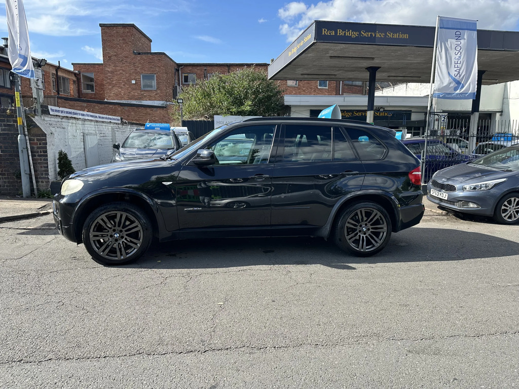BMW X5 3.0 30D Se Steptronic Xdrive Euro 5 Black #5