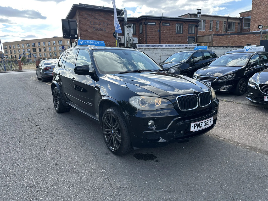 BMW X5 3.0 30D Se Steptronic Xdrive Euro 5 Black #2