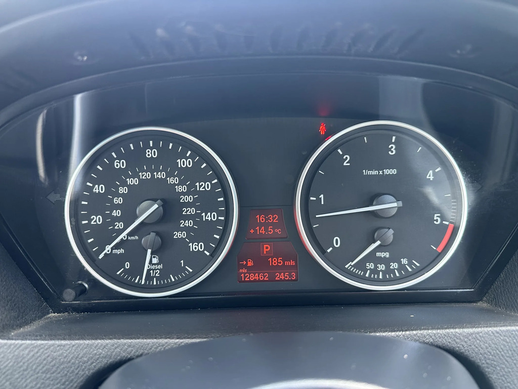 BMW X5 3.0 30D Se Steptronic Xdrive Euro 5 Black #9