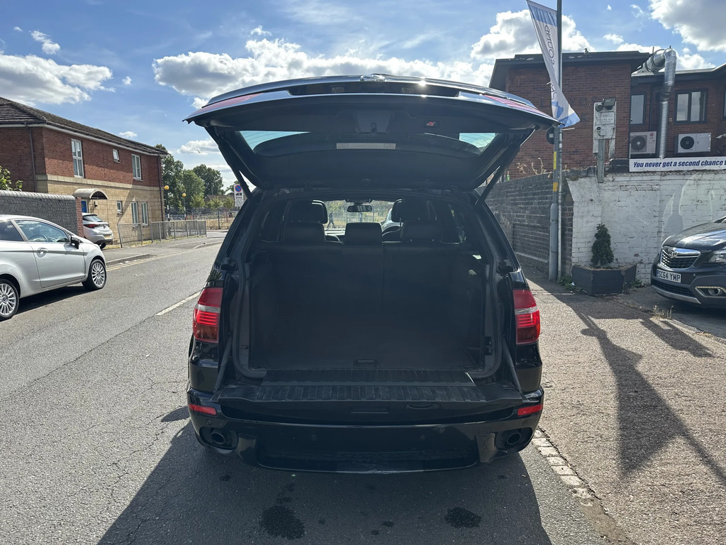 BMW X5 3.0 30D Se Steptronic Xdrive Euro 5 Black #26