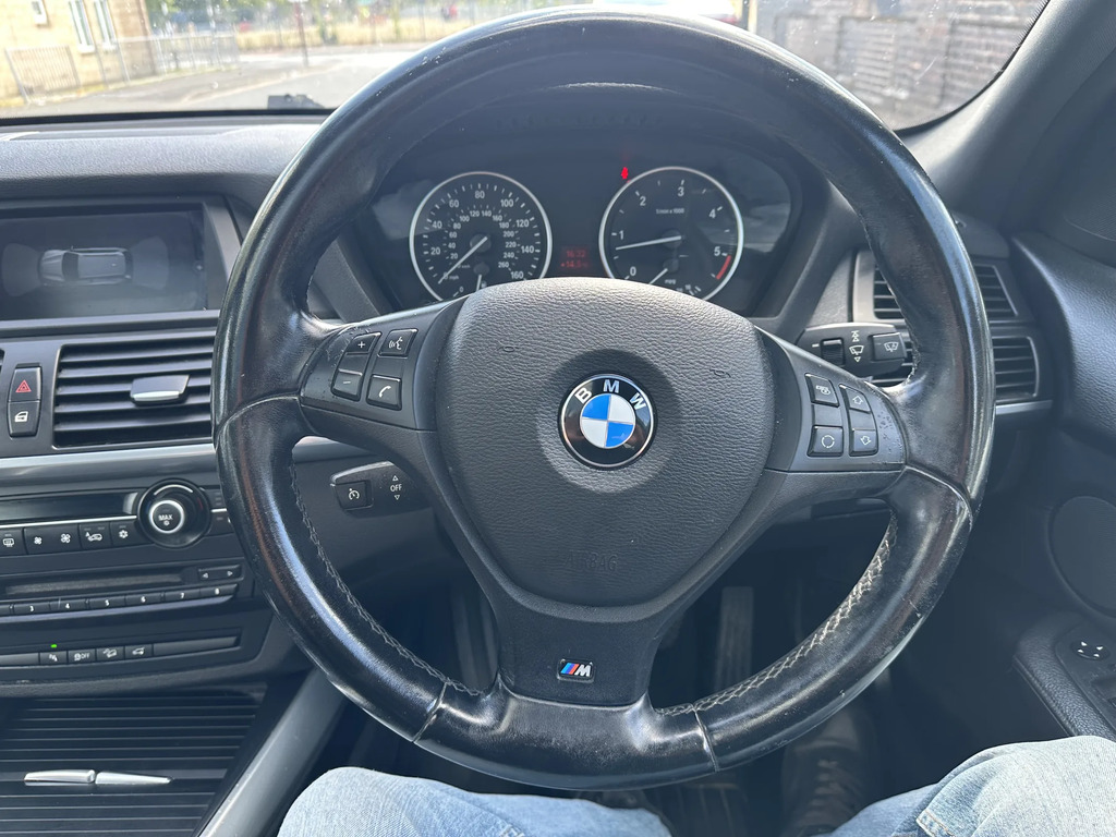 BMW X5 3.0 30D Se Steptronic Xdrive Euro 5 Black #10