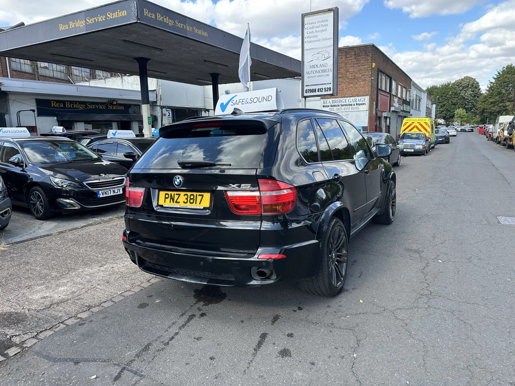 BMW X5 3.0 30D Se Steptronic Xdrive Euro 5 Black #4