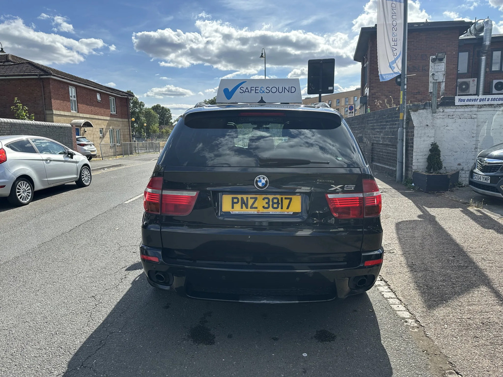 BMW X5 3.0 30D Se Steptronic Xdrive Euro 5 Black #7
