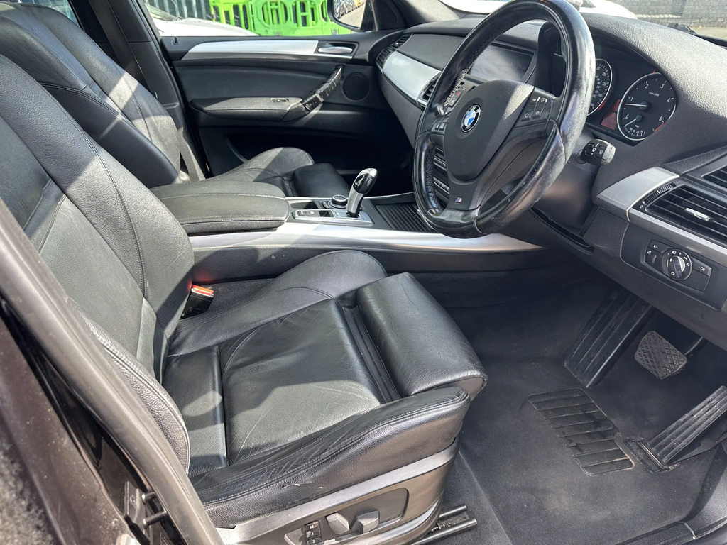 BMW X5 3.0 30D Se Steptronic Xdrive Euro 5 Black #21