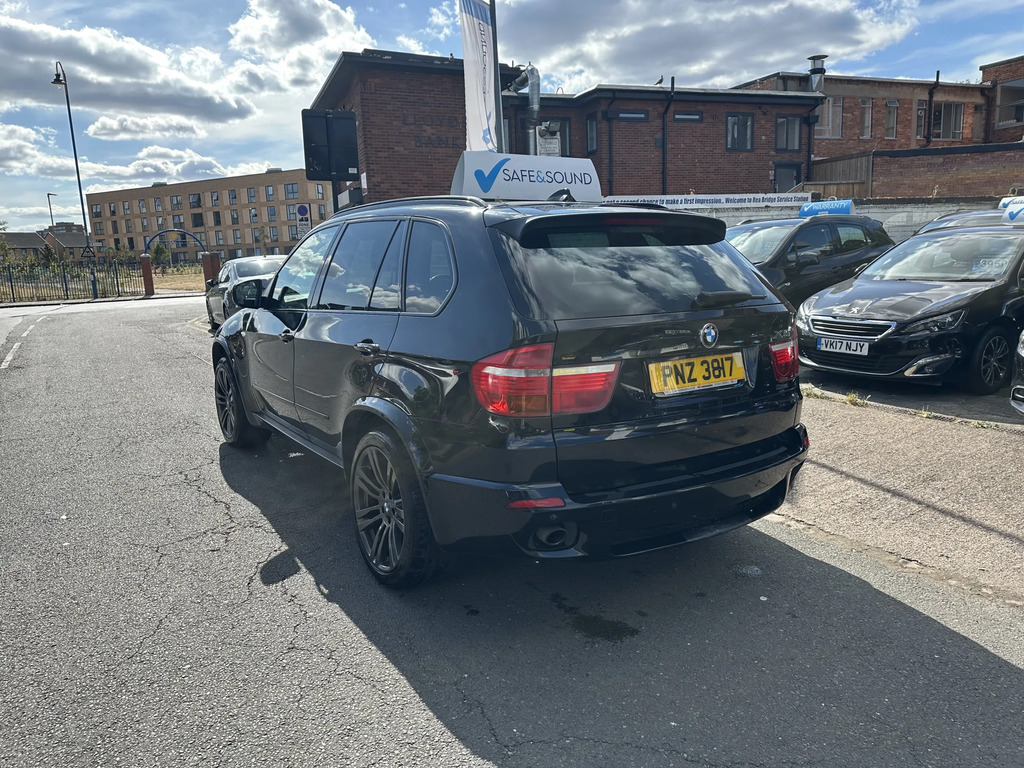 BMW X5 3.0 30D Se Steptronic Xdrive Euro 5 Black #6