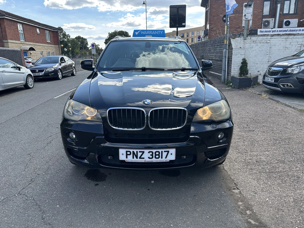 BMW X5 3.0 30D Se Steptronic Xdrive Euro 5 Black #3