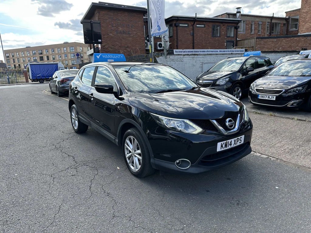 Nissan Qashqai Acenta Black