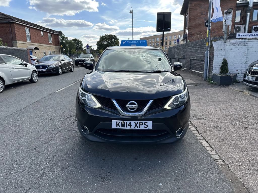 Nissan Qashqai Acenta Black #3
