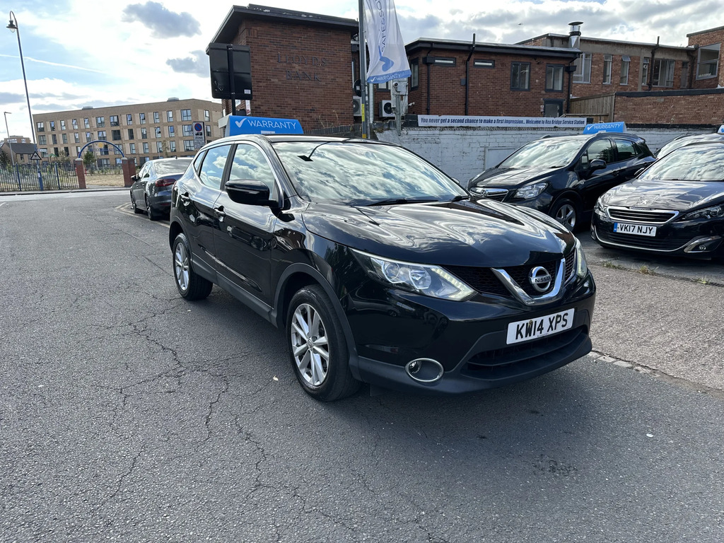 Nissan Qashqai Acenta Black #2