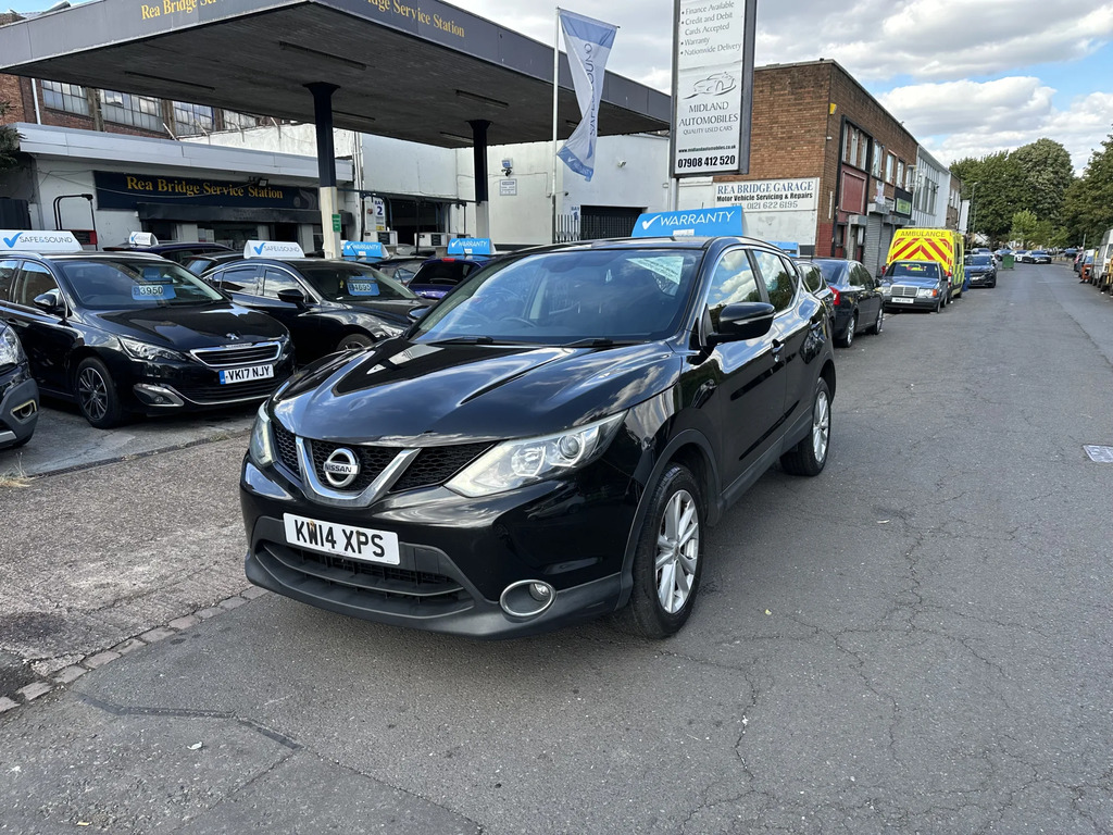 Nissan Qashqai Acenta Black #6