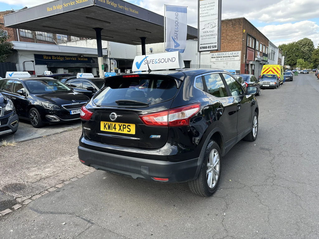 Nissan Qashqai Acenta Black #5