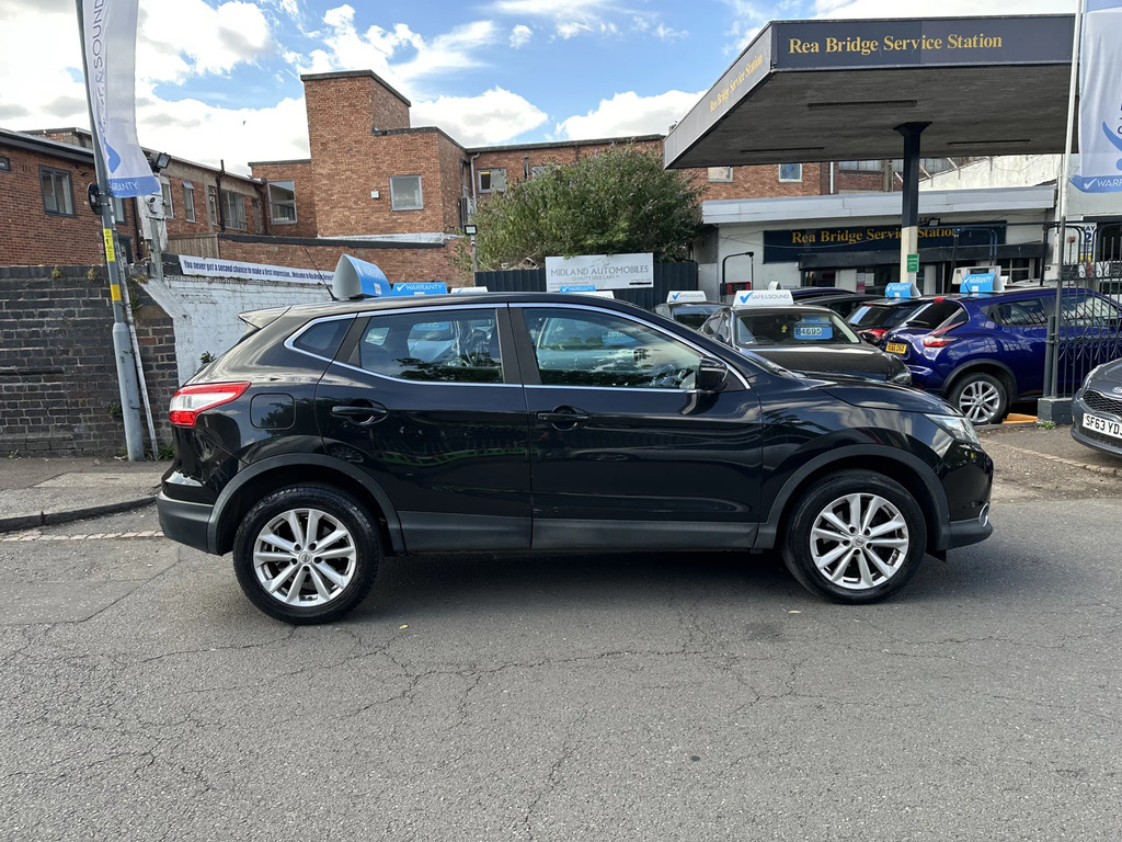 Nissan Qashqai Acenta Black #4