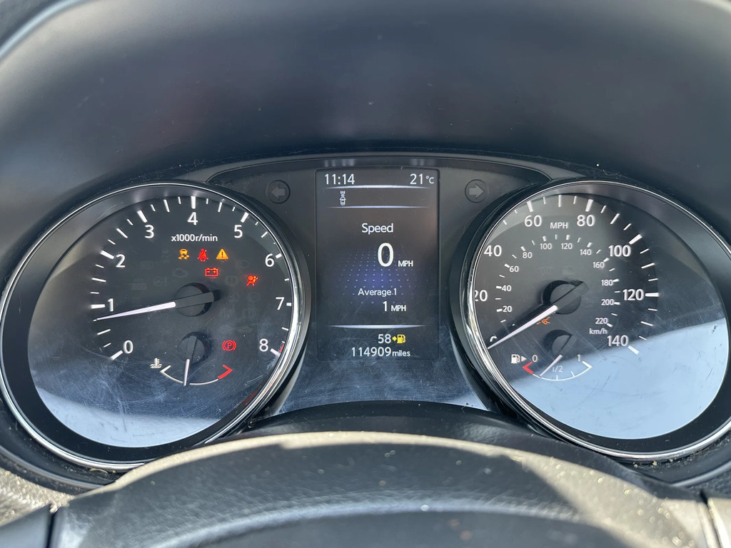 Nissan Qashqai Suv 1.5 Dci Tekna 2015 Grey #9