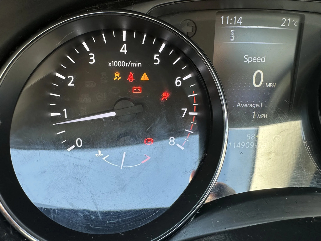 Nissan Qashqai Suv 1.5 Dci Tekna 2015 Grey #10