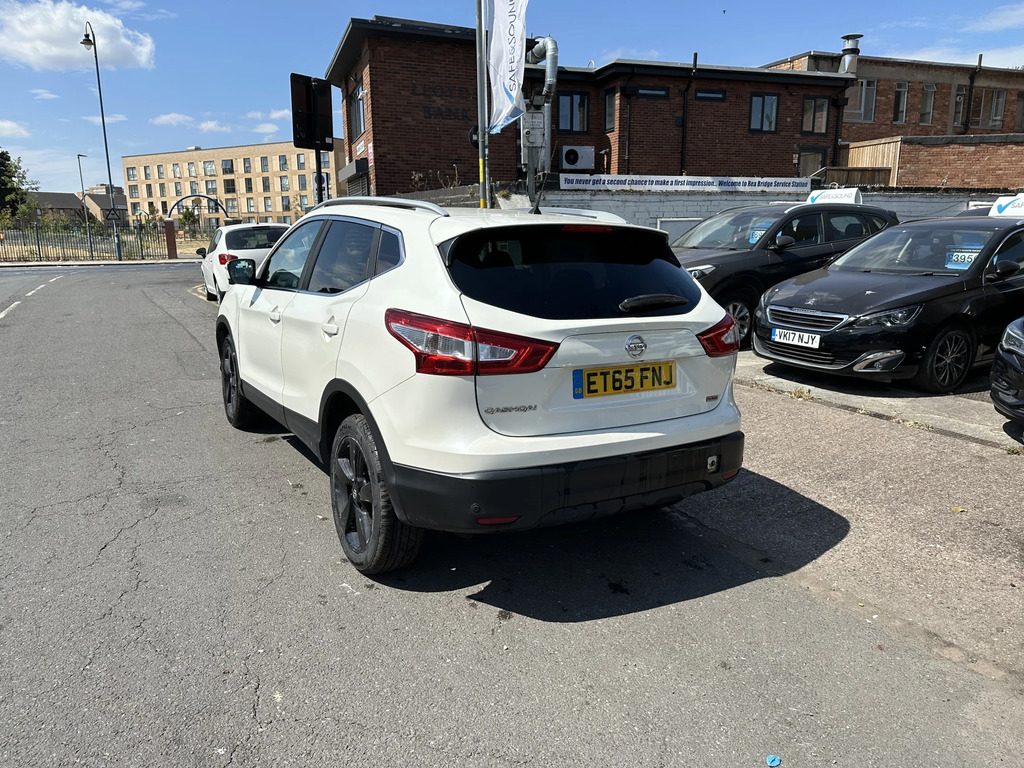Nissan Qashqai Suv 1.5 Dci Tekna 2015 Grey #7