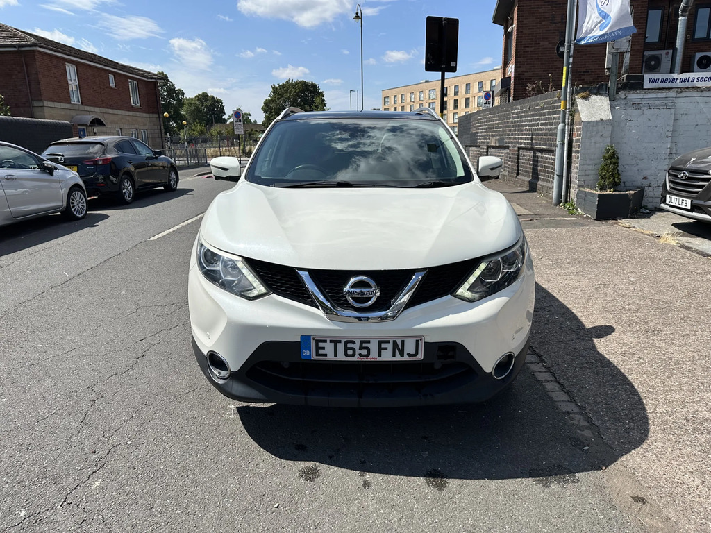 Nissan Qashqai Suv 1.5 Dci Tekna 2015 Grey #4
