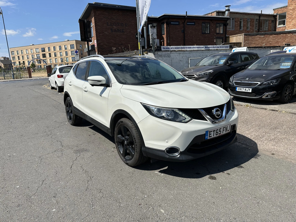 Nissan Qashqai Suv 1.5 Dci Tekna 2015 Grey #1