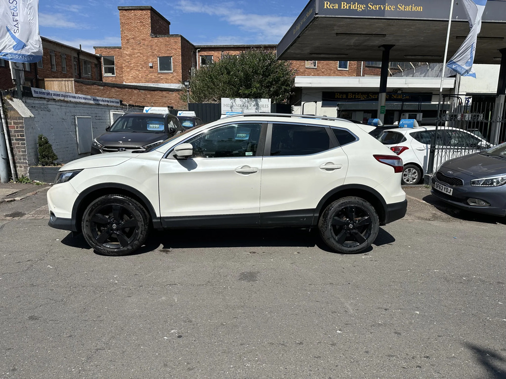 Nissan Qashqai Suv 1.5 Dci Tekna 2015 Grey #6