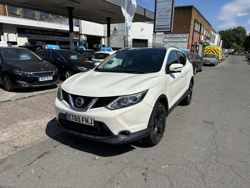 Nissan Qashqai Suv 1.5 Dci Tekna 2015 Grey #5