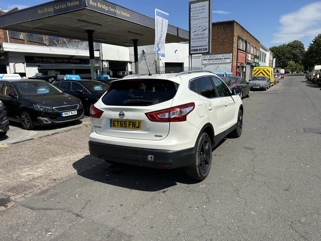 Nissan Qashqai Suv 1.5 Dci Tekna 2015 Grey #3
