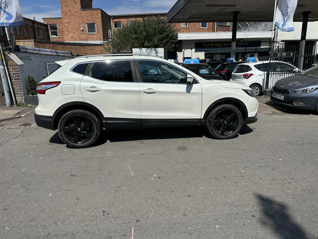 Nissan Qashqai Suv 1.5 Dci Tekna 2015 Grey #2