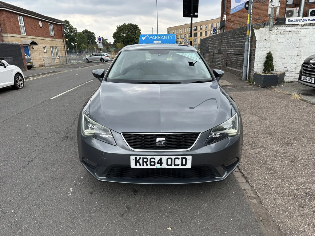 Seat Leon Hatchback Grey #3