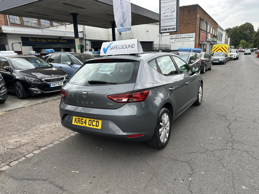 Seat Leon Hatchback Grey #4