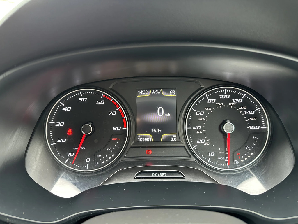 Seat Leon 1.6 Tdi Cr Se Sport Tourer Euro 5 S S Grey #12